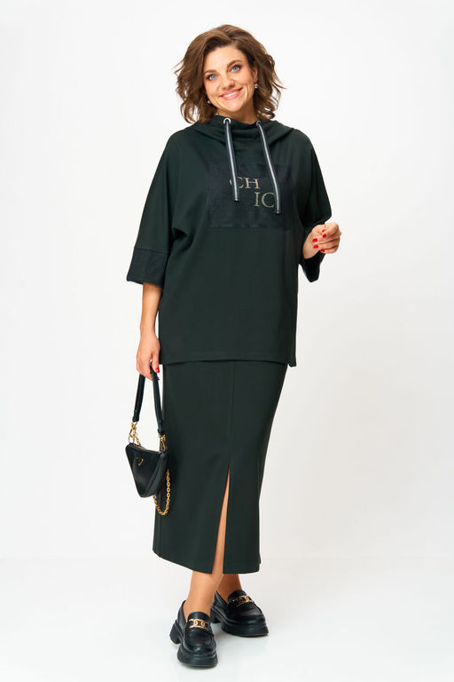 Костюм Michel Chic 1438 изумрудный