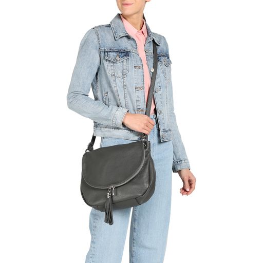 Женская сумка через плечо DIVAS BAG SUSANNA Артикул 2233777, темно-серый - Tamaris фото 2