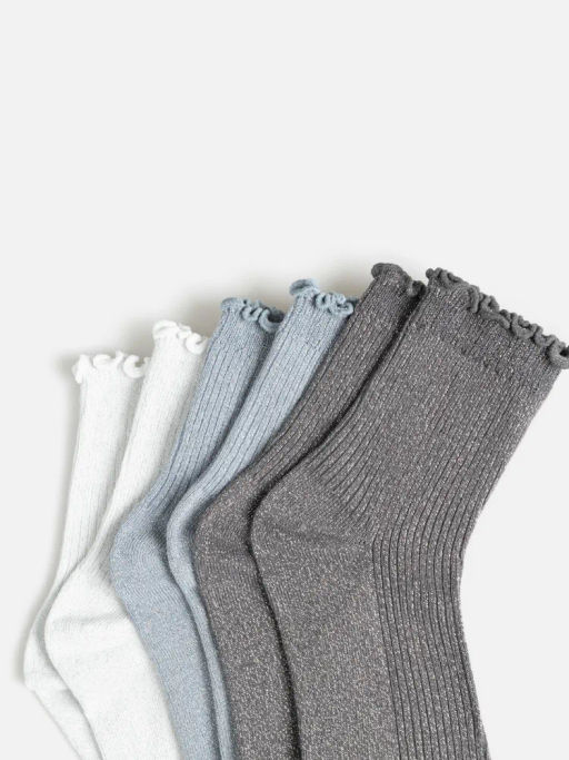 ACOOLA / Носки жен. в наборе из 3 пар Aida разноцветный фото 2