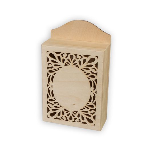 Заготовка для декорирования Mr. Carving ВД-488 Ключница резная сосна 25 х 15 х 6 см