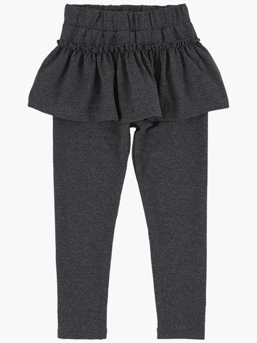 Бриджи (лосины) UD 6945 черный меланж - Mini maxi фото 3