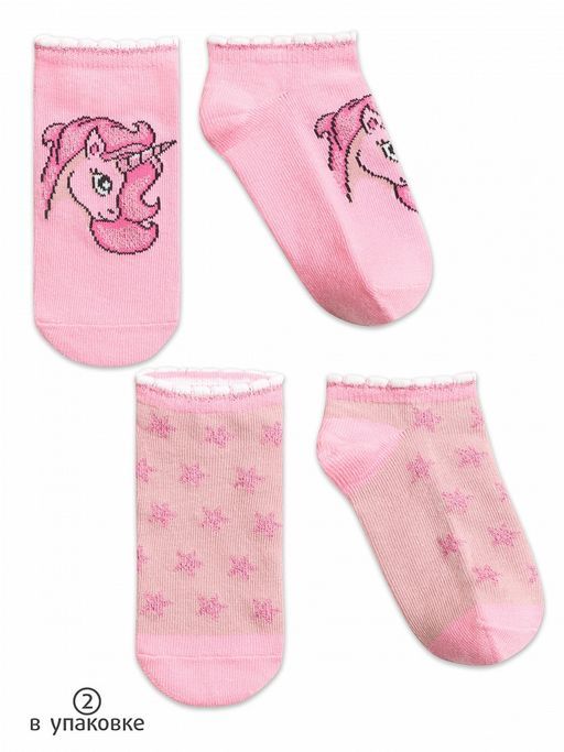 GEGY3221(2шт. в упаковке) носки для девочек