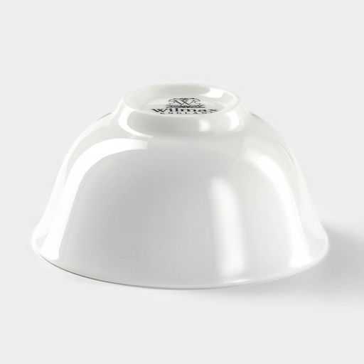 Салатник Wilmax, 145 мл, d=9 см, фарфор, белый