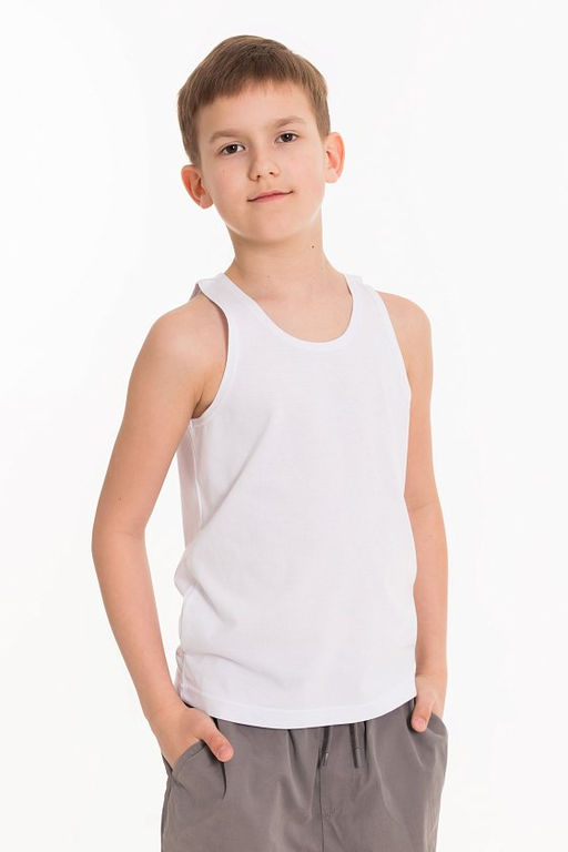 Майка М20024п Белый