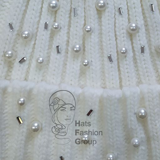 Марта (флис) шапка женская - Landre фото 2