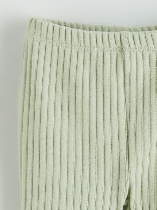 Beli Lastikli K?z Bebek Tayt Pantolon