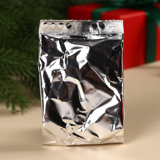 Чай чёрный Счастливого Нового года с европодвесом, вкус: ваниль и карамель, 50 г. - Фабрика счастья фото 3