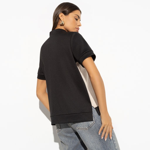 Водолазка комбинированная Фирменное приветствие (new) - Charutti фото 5