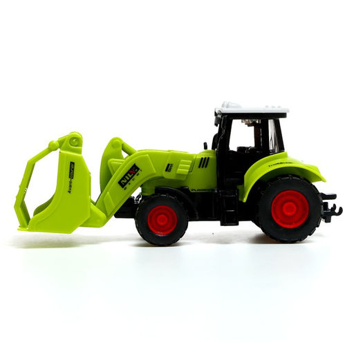 Трактор инерционный Строитель, МИКС - Simaland фото 2