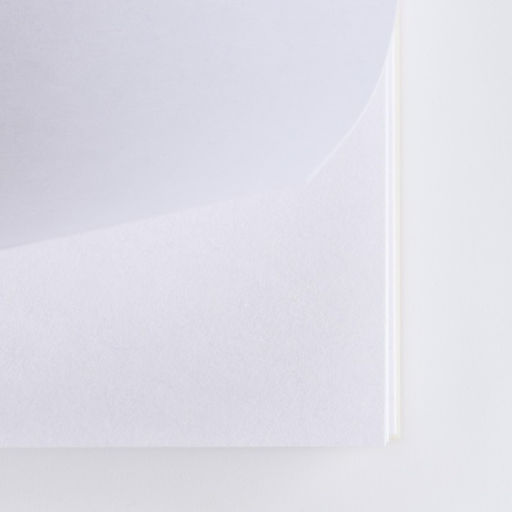 Скетчбук на гребне Черный, 20х20см, 40 листов - Artfox фото 3