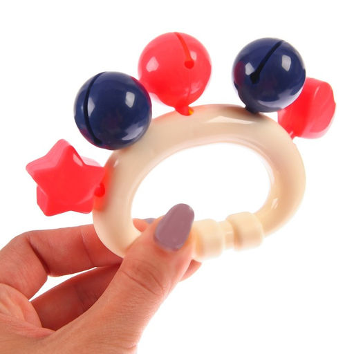 Набор погремушек - прорезывателей Крошка Я «Растем вместе», 8 шт., МИКС