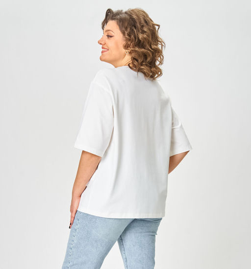 Топ Svetlana Style 3002 молочный