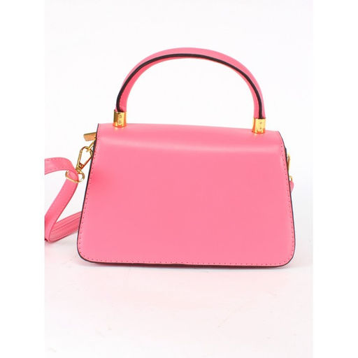 Сумка женская искусственная кожа Ch&K-1075, 1отд, плечевой ремень, розовый SALE 255081 - Adelia фото 2