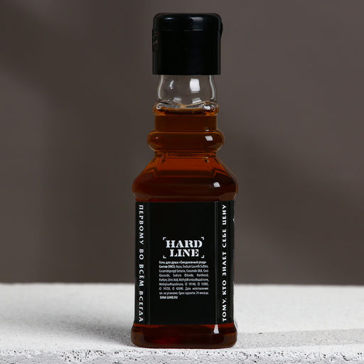 Подарочный набор Мужчина №1, гель для душа, 100 мл и камни для виски, 3 шт.