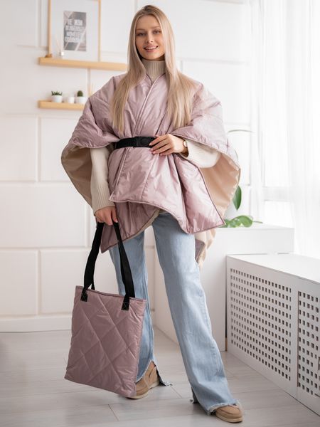 Сумка №4 пудра - Yollochka фото 3