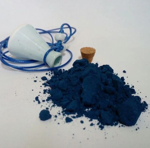 Минеральные тени для век из лазурита мухарракского "Аравийская Палетка"