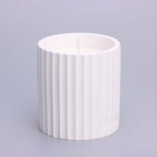 Ароматическая свеча в подсвечнике «Мольер», апельсиновое дерево, 13×7 см, соевый воск, 160 г