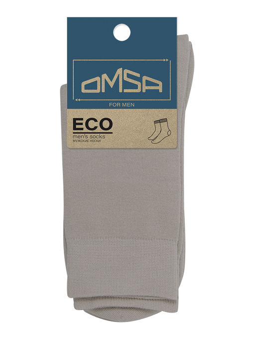 (Omsa) Eco 401 Colors нос.муж., эконом, высокие