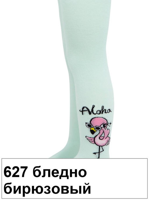 Колготки дет. TIP-TOP 4С-02СП, р.92-98 (24) - 627 бледно-бирюзовый - Conte elegant фото 2