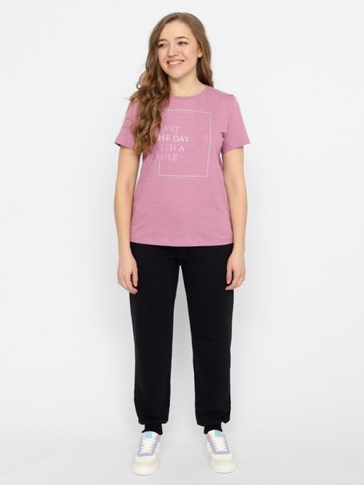 CRB wear/FSMW 70122-22 Брюки женские,черный/Ex.Cherubino  фото 3