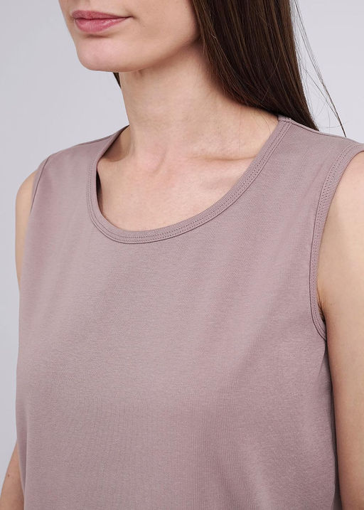 CLE Майка жен. 246256рр кофейный - Clever wear фото 4