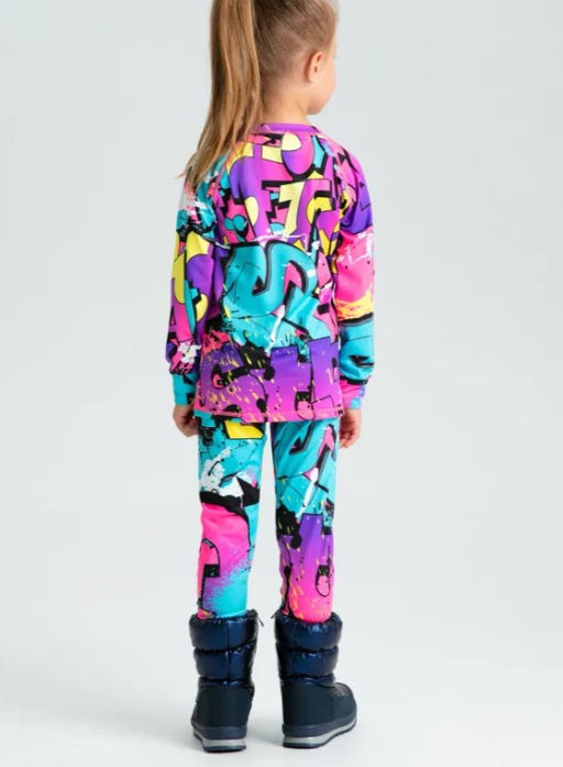 32322066 Термокомплект трикотажный для девочек: брюки, толстовка для эпизодического использования - Playtoday фото 5