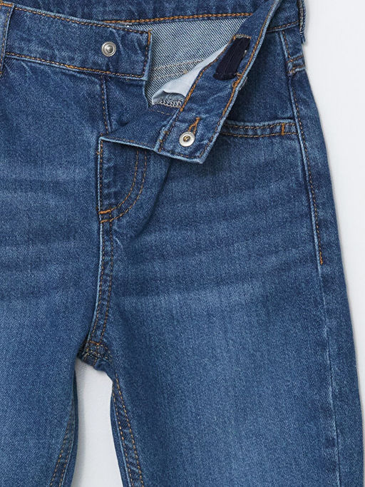 Basic K?z ?ocuk Jean Pantolon - Waikiki фото 3