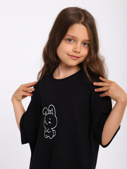 Ф050 Футболка Bunny 2 - Милаша фото 13