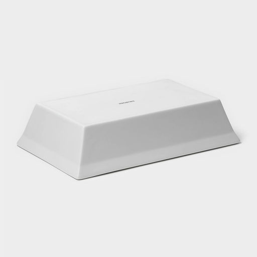 Форма для выпечки Magistro White gloss, 1.6 л, 27176.3 см, жаропрочный фарфор, белая  фото 5