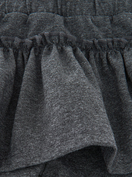 Бриджи (лосины) UD 6945 черный меланж - Mini maxi фото 5