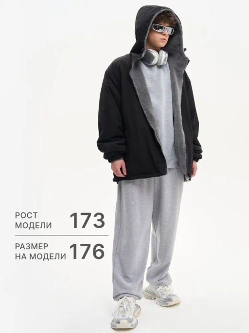 Куртка двухсторонняя шерпа в наличии