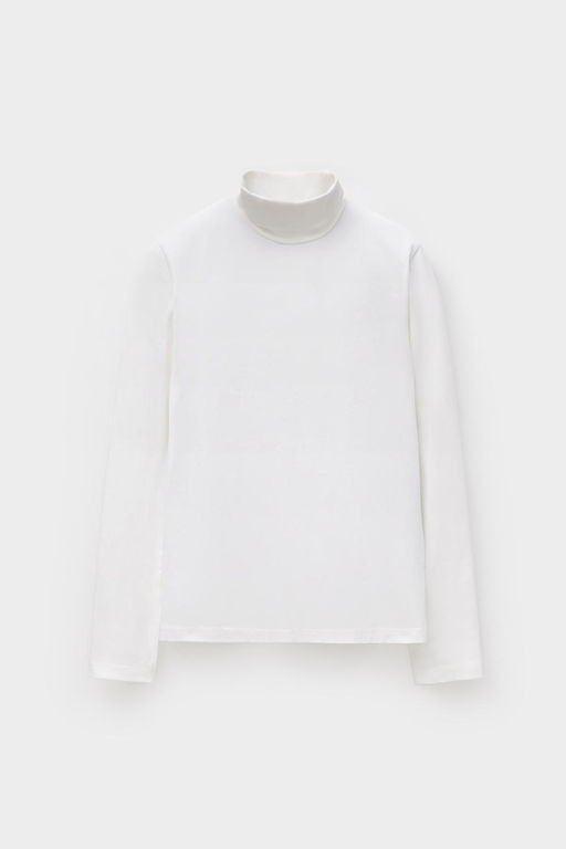 Водолазка Very Neat ЕВТ 3026/24 из хлопка с эластаном сахар  фото 5