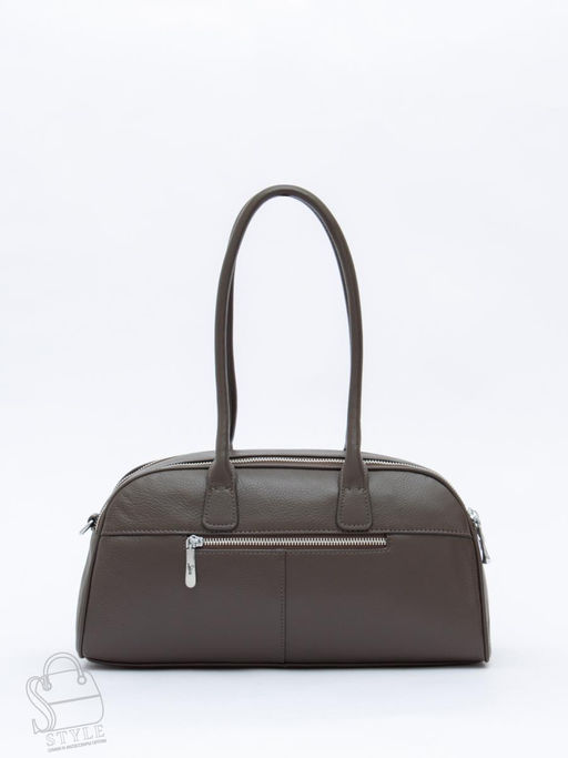 Сумка женская кожаная 9198SP d.gray Velina Fabbaino-Safenta в Новосибирске