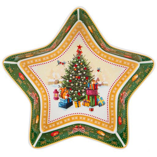Блюдо "Christmas collection", 17,5х17,5х3,5 см. 85-1610