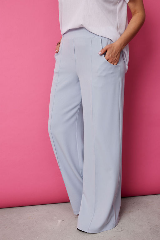 Брюки BegiModa 6067 голубой  фото 3