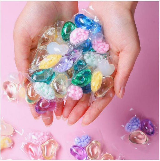 Капсулы с кондиционером для стирки, 5в1, пакет на 100 стирок - Buro фото 2