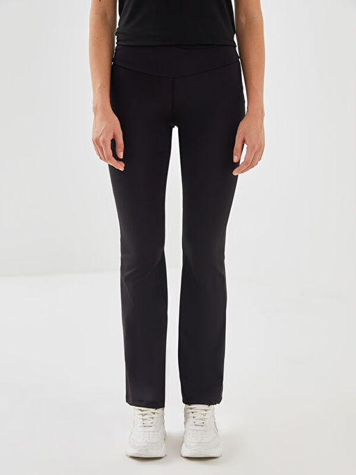 Beli Lastikli Kad?n Tayt Pantolon