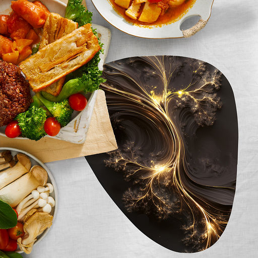 Сервировочная салфетка капля 45х35,5см Грейт (Россия) - Домашняя мода фото 2