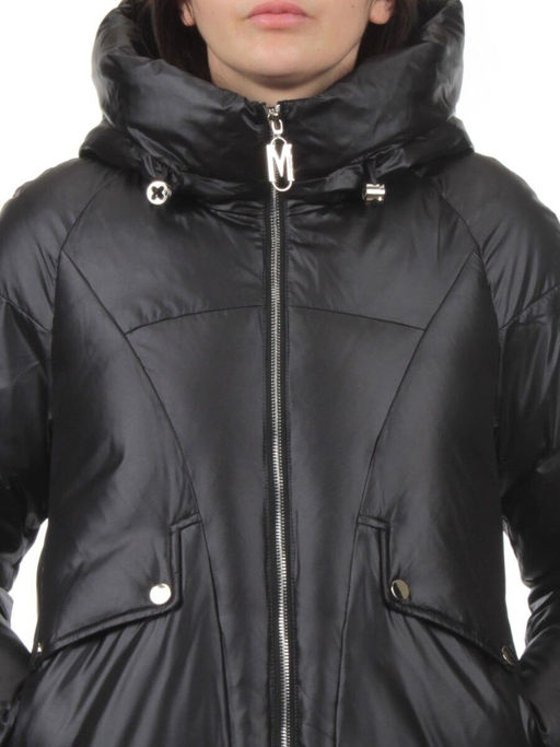 78 BLACK Куртка зимняя женская (200 гр. холлофайбер) - Fashion фото 4