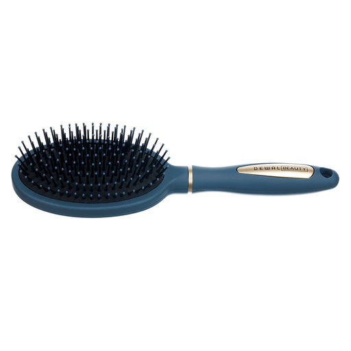 Щетка массажная, овальная, 11 рядов DEWAL BEAUTY DBBM9551