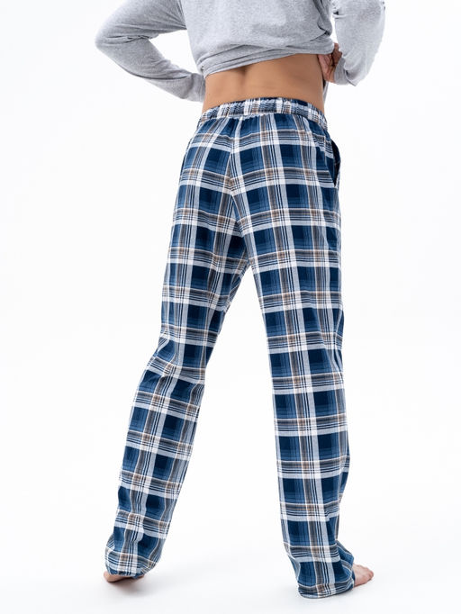 Комплект муж.арт.1029-6,сине-бежевый - Binita фото 7