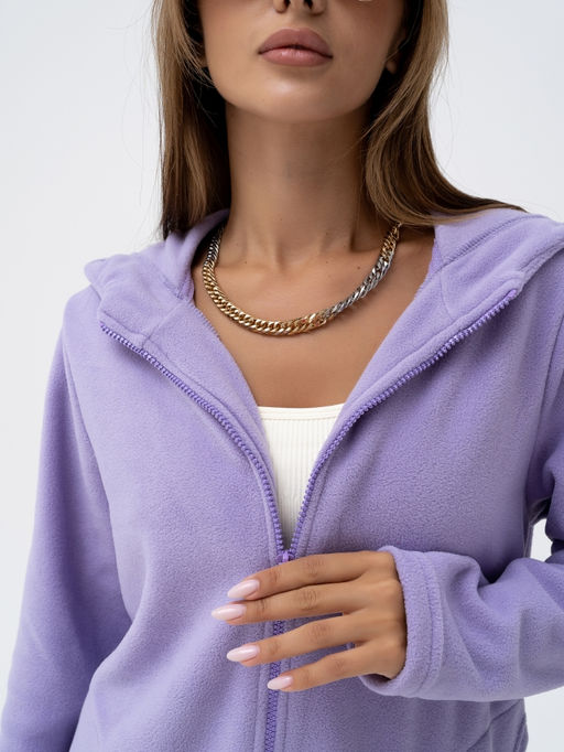 Толстовка жен.арт.673/1-17,лавандовая - Binita фото 5