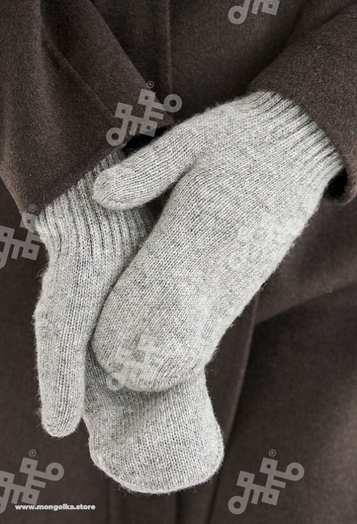 из шерсти монгольской овцы варежки - Тод оймс ххк фото 7