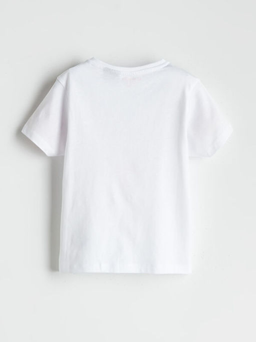 Winnie the Pooh Bask?l? Erkek ?ocuk ?ortlu Pijama Tak?m