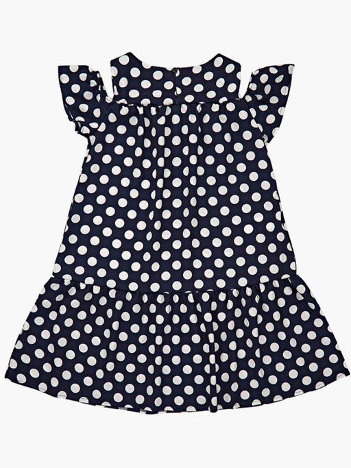 Платье в горох 22-7180 голубой горох - Mini maxi фото 14