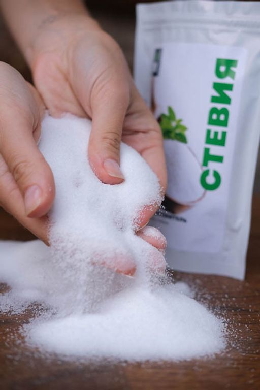 Guru Сахзам стевия (Стевия + эритрит) 2500 гр  фото 4