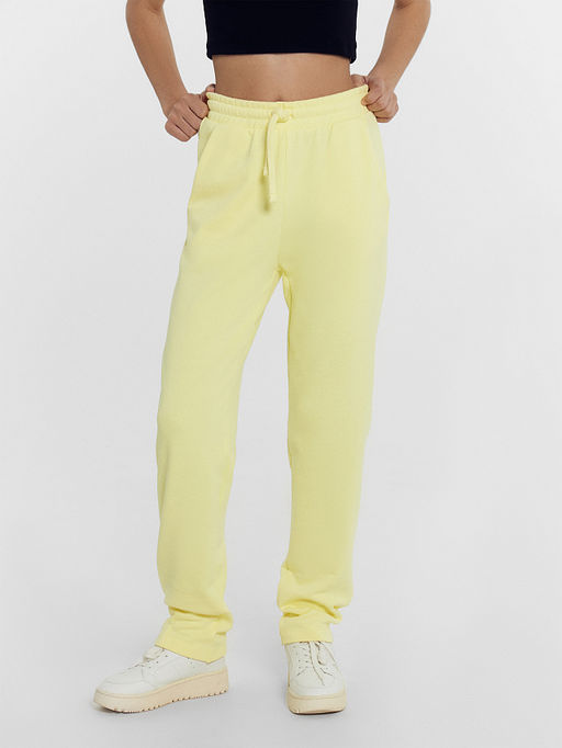 Брюки для девочек в желтом цвете - Mark formelle фото 3