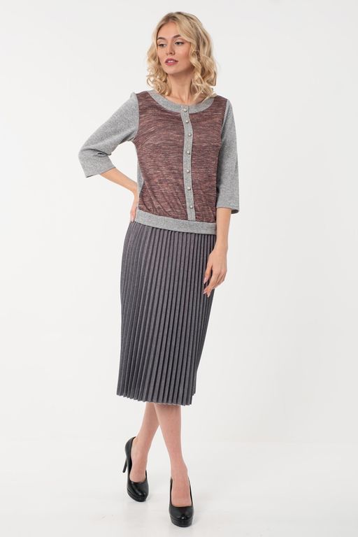 Платье П4-4254/4 - Wisell фото 10