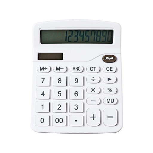 Калькулятор настольный 12-разрядный, МИКС