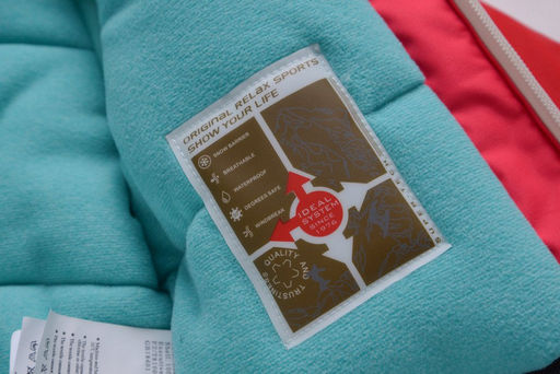 Горнолыжный костюм детский Valianly красного цвета 9006Kr  фото 24